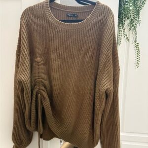 Cozy Brown Sweater